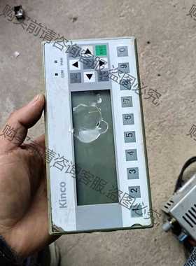 功能正常议价 kinco文本显示器 MD214L 通电如图，bu值钱当废