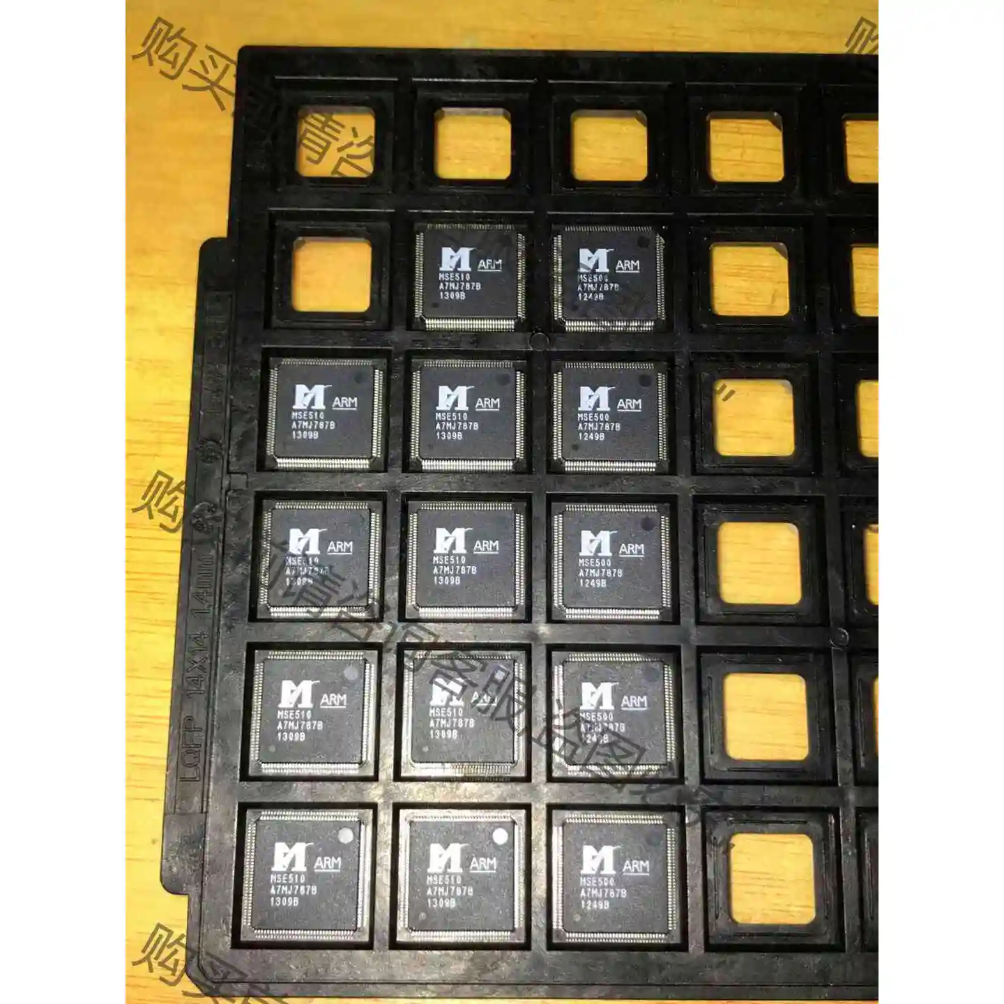 MSE500有5片,MSE510有9片,共14片,200元包 议价 品质保证