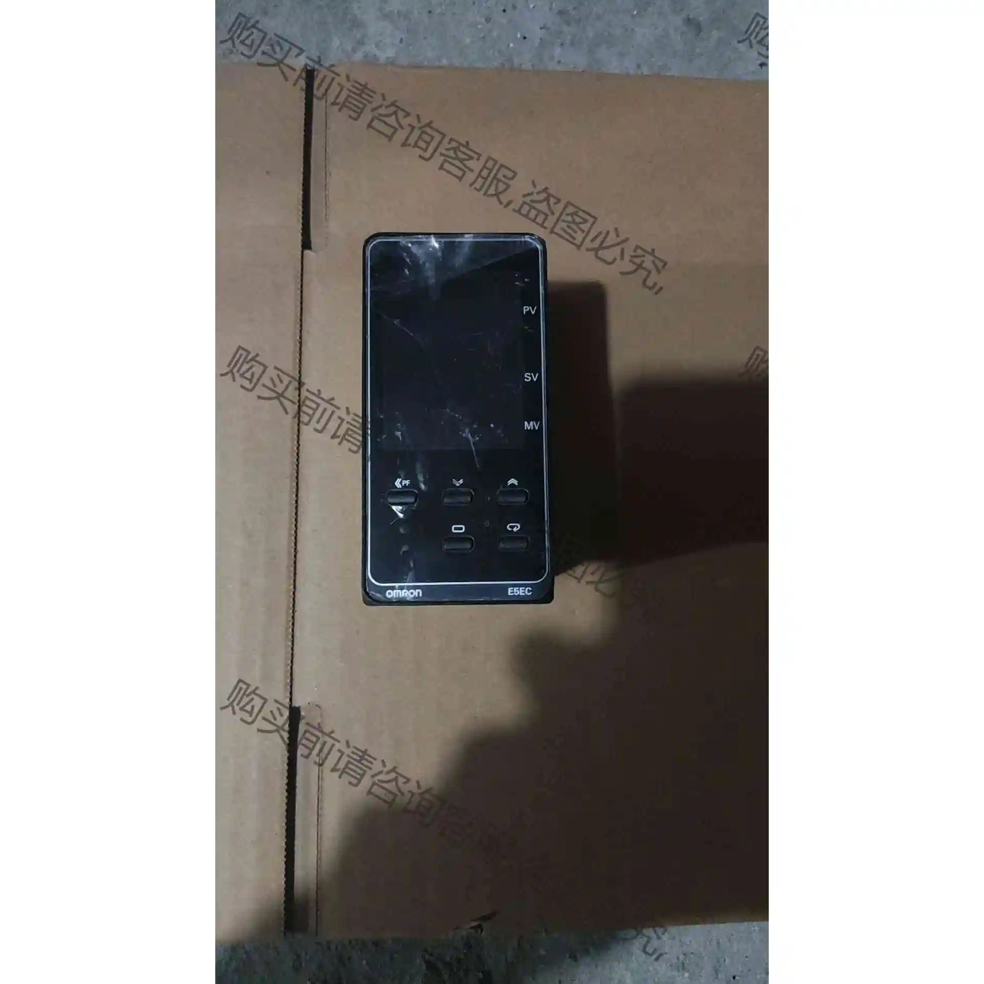 欧姆long数字温控器E5EC-RR2ASM-800实物图现货议价 议价 品质保