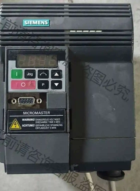 SIEMENS 二手西门zi变频器 6SE9216-8CB40 议价 品质保证