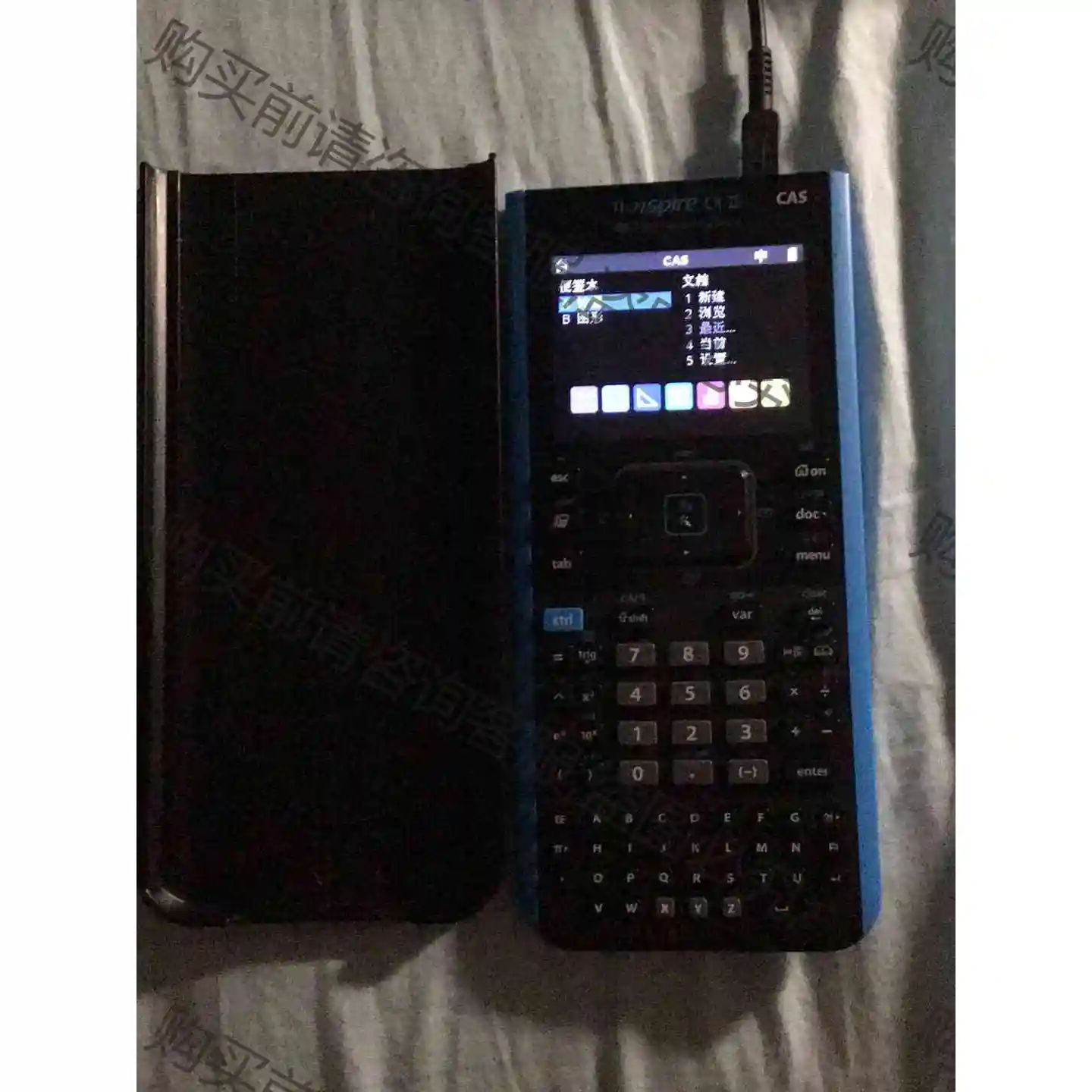 闲置99新 Ti-nspire cxll cas 议价 品质保证