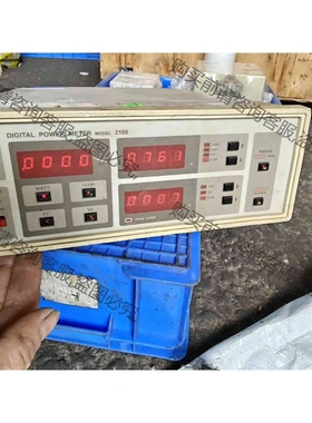 chromd2100功率计，成色一般通电正常，内部整齐新净全 议价 品质