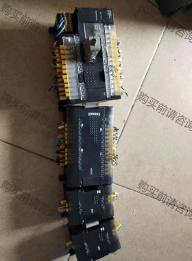 拆机欧姆longCP1H-XA40DT-D,扩展CP1W-40ED 议价 品质保证