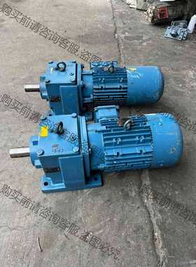 功能正常议价 诺德齿轮减速机。4 k w。3 K w。速比28.63。轴4