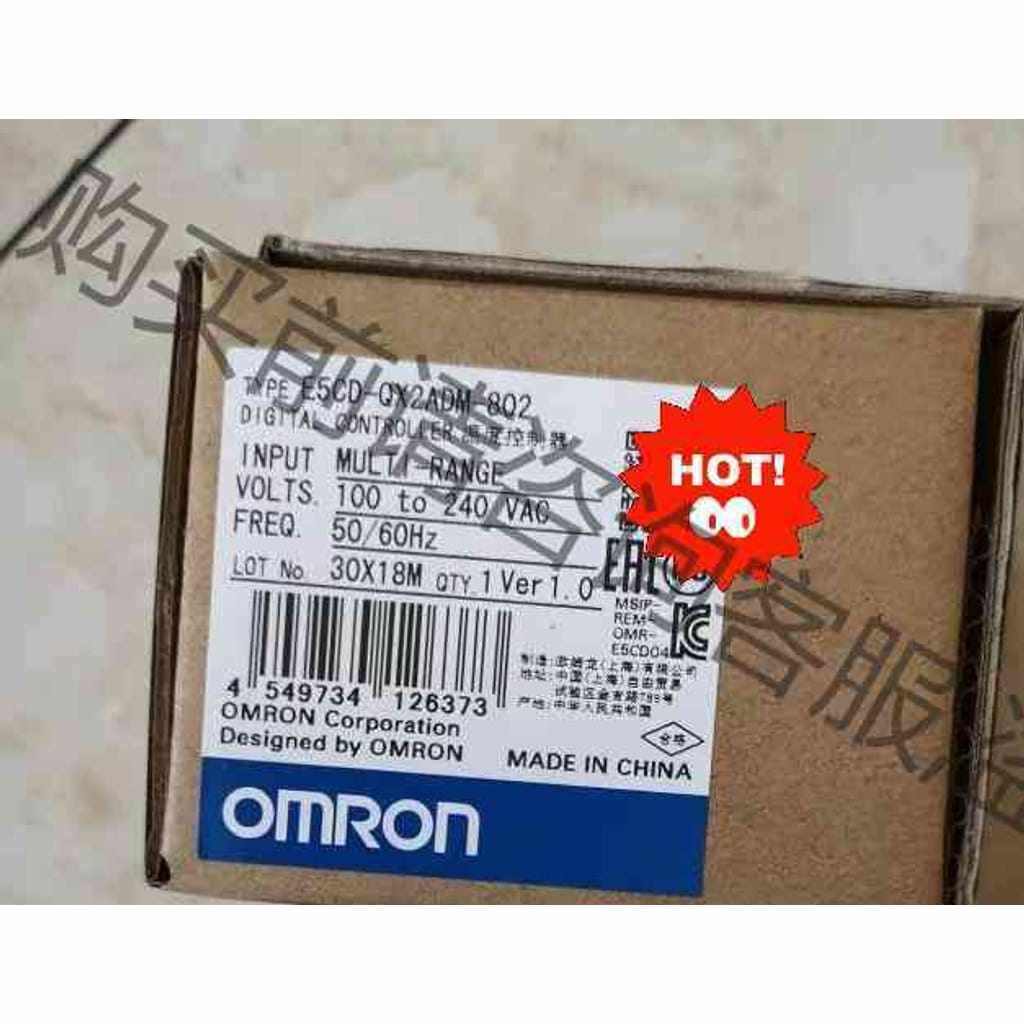 功能正常议价 全新原装Omron/欧姆longE5CD-RX2DDM-800 E