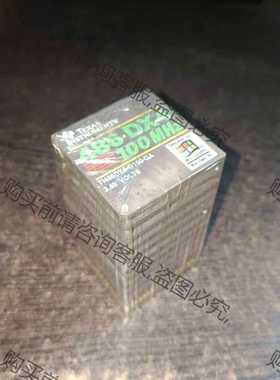 功能正常议价 TI486DX4-G100-GA 3.45V 解焊出来的