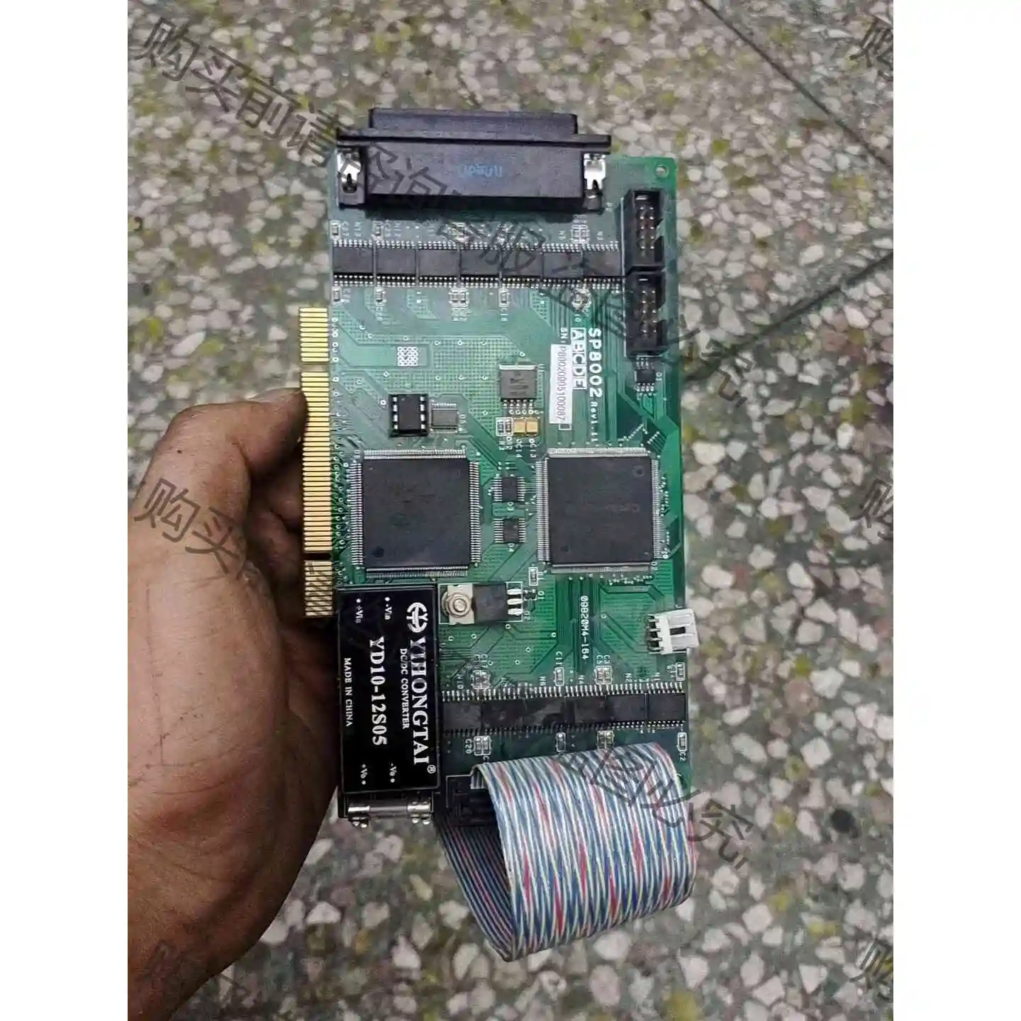 PCI9052G运动控制采集卡，SP8002 有兴趣的带价来 议价 品质保证