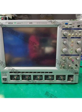 力科WAVERUNNER 64Xi 示波器 600MHz,1 议价 品质保证