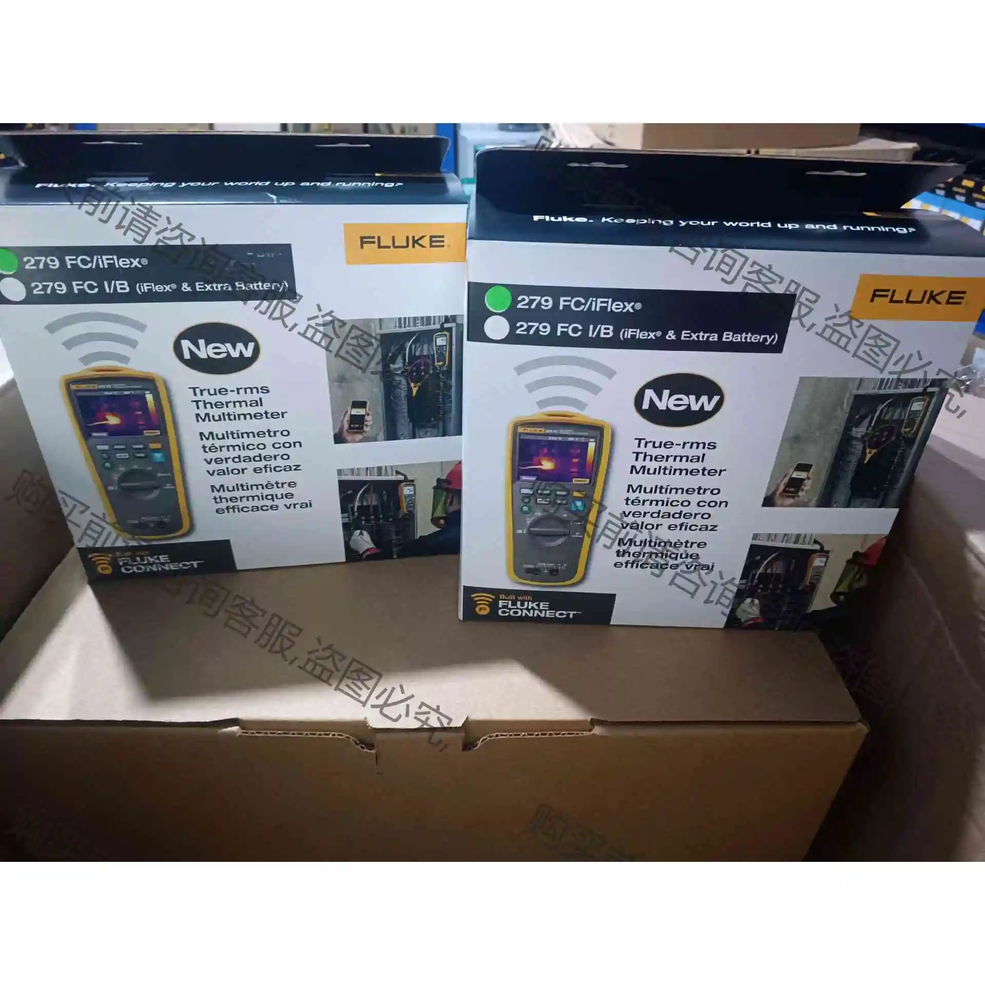 FLUKE/福禄克279FC/IFLEX 议价 品质保证