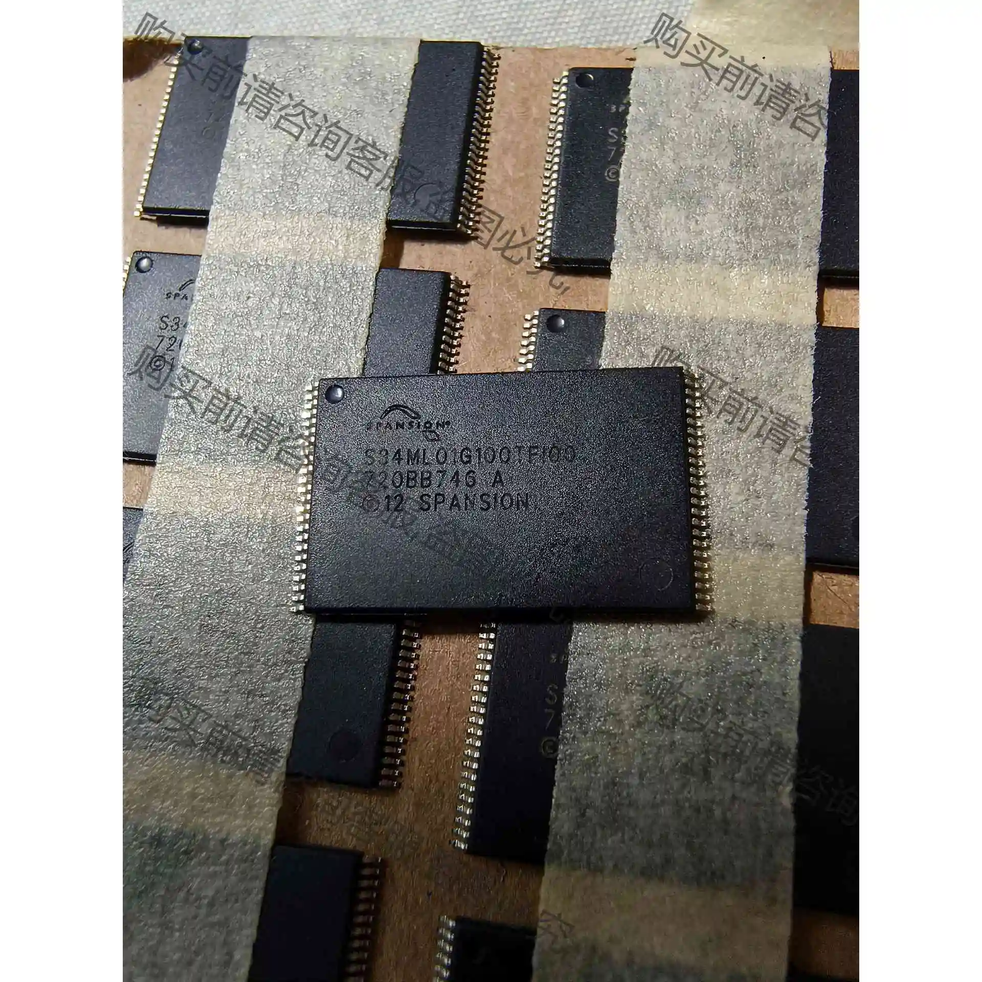 全新S34ML01G100TF100芯片 有13个 议价 品质保证