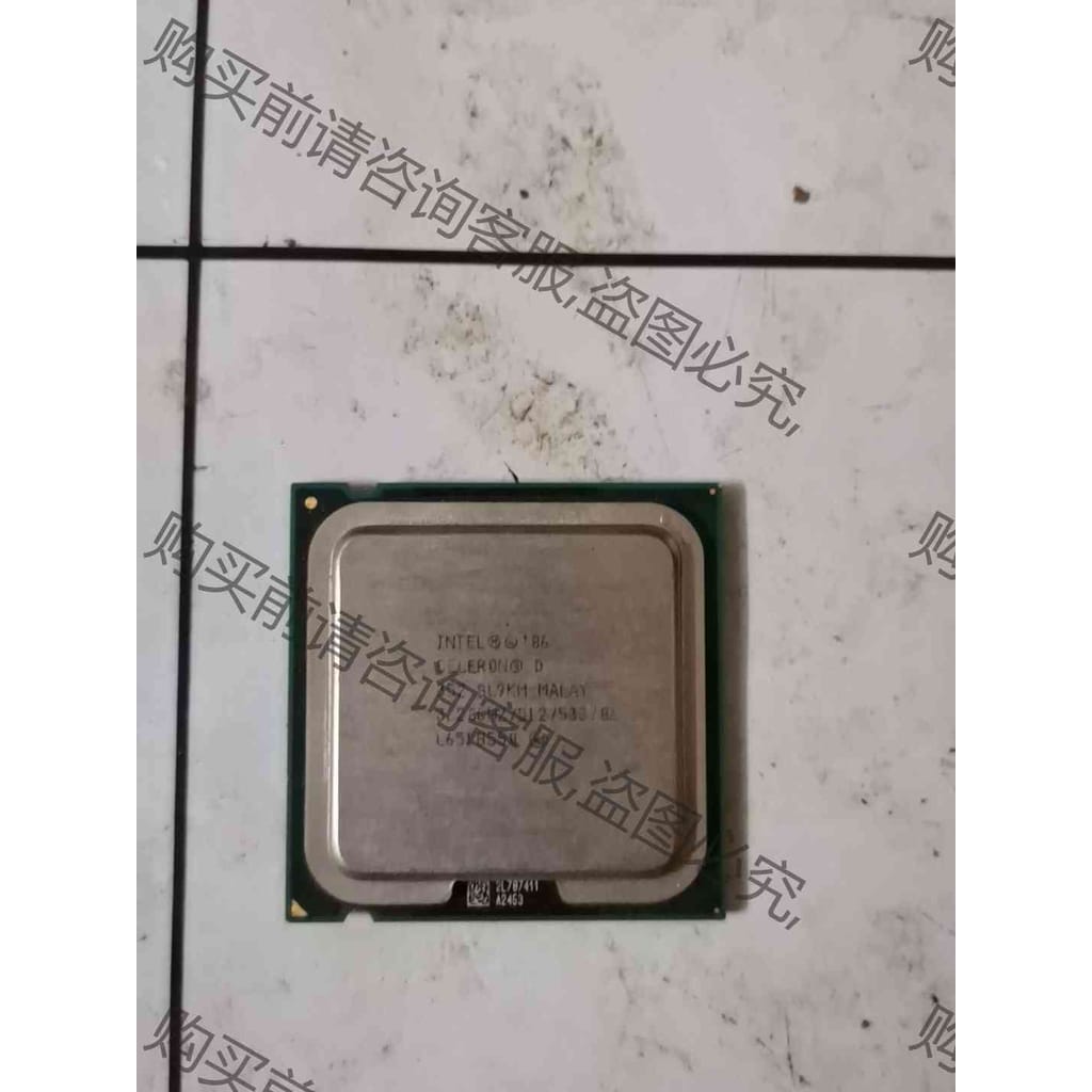 功能正常议价 intel celeron D 352 sL9kM 3.2