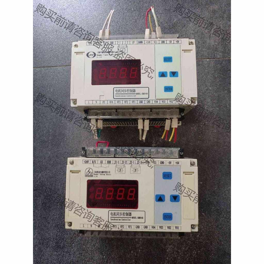 功能正常议价 电机同步控制器KMD04B。