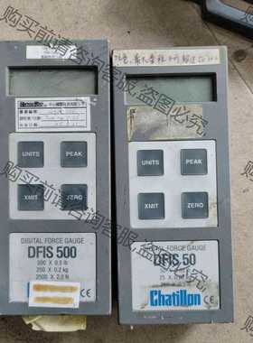 功能正常议价 二手美国查灵顿Chatilon数显推拉力计，型号为DFIS