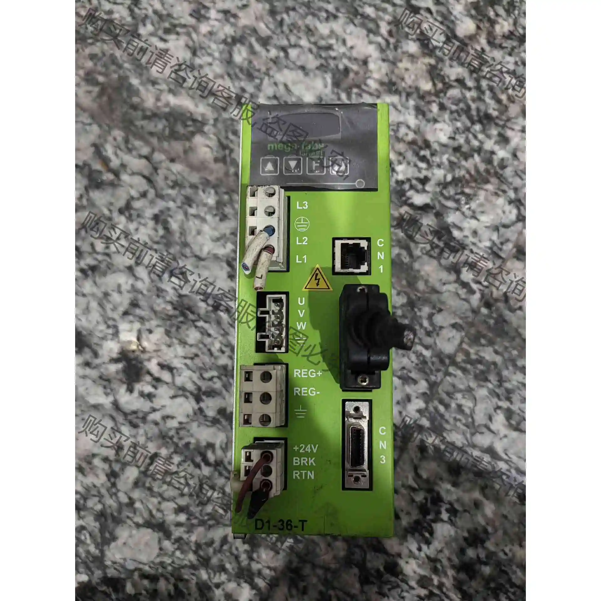 HIWIN 上银直驱DD马达 驱动器D1-36-T机器拆下 议价 品质保证