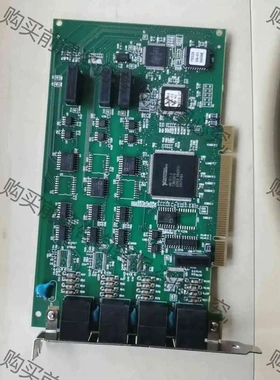 NIPCI-8433 四串口，成色嘎嘎新，功能包好，需要的来 议价 品质