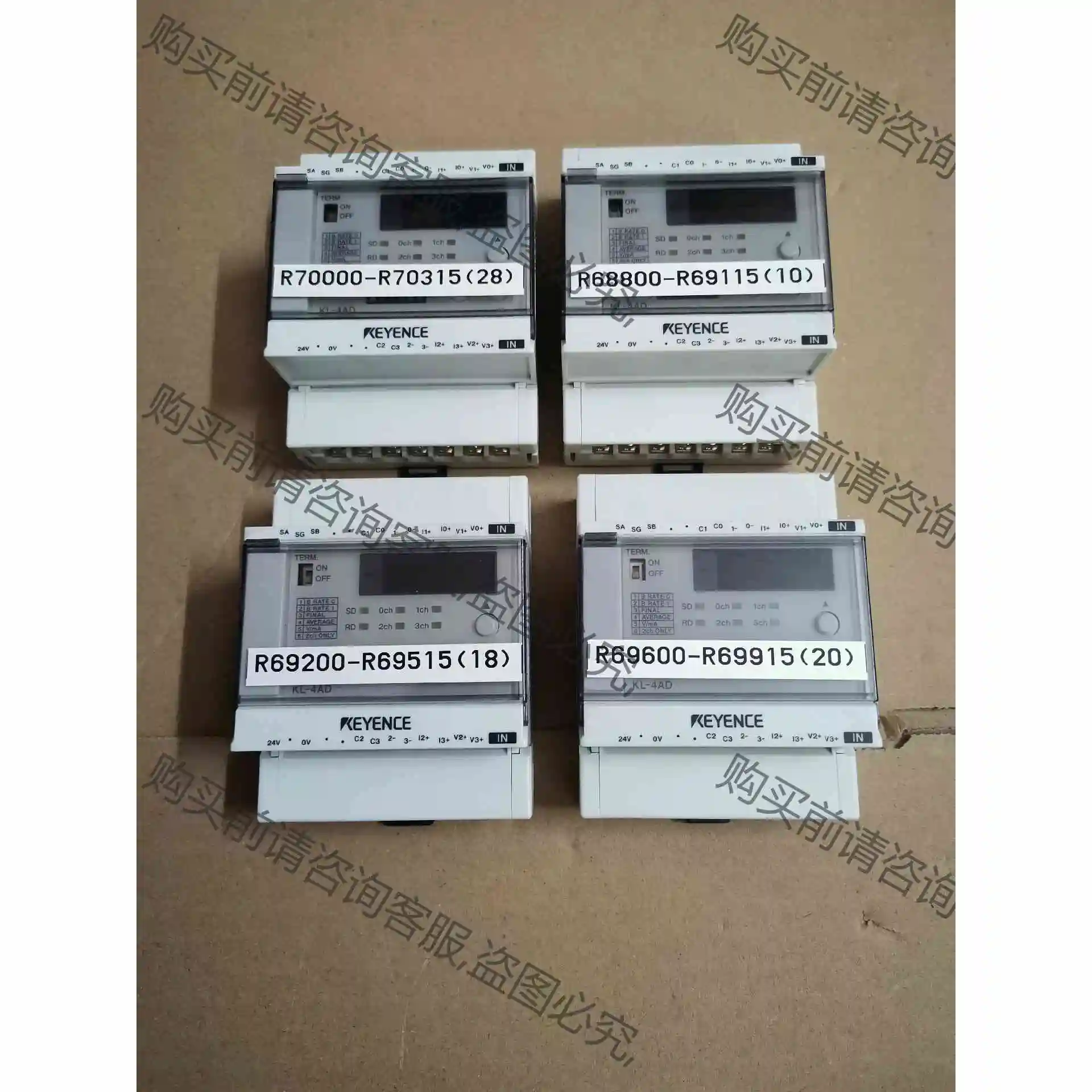 KL-4AD 基恩士plc 议价 品质保证