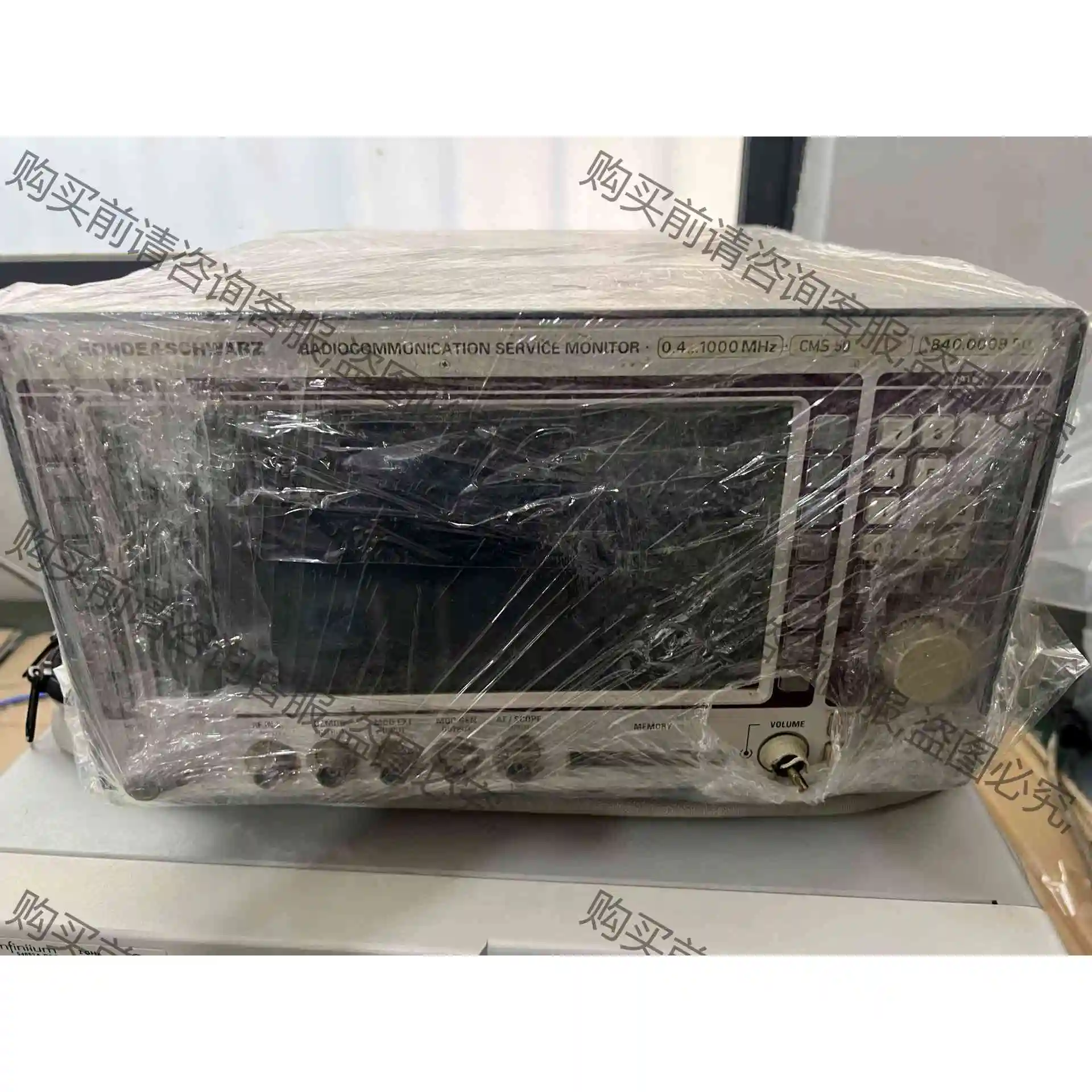 罗德与施瓦茨CMS50 无线电综合测试仪 议价 品质保证