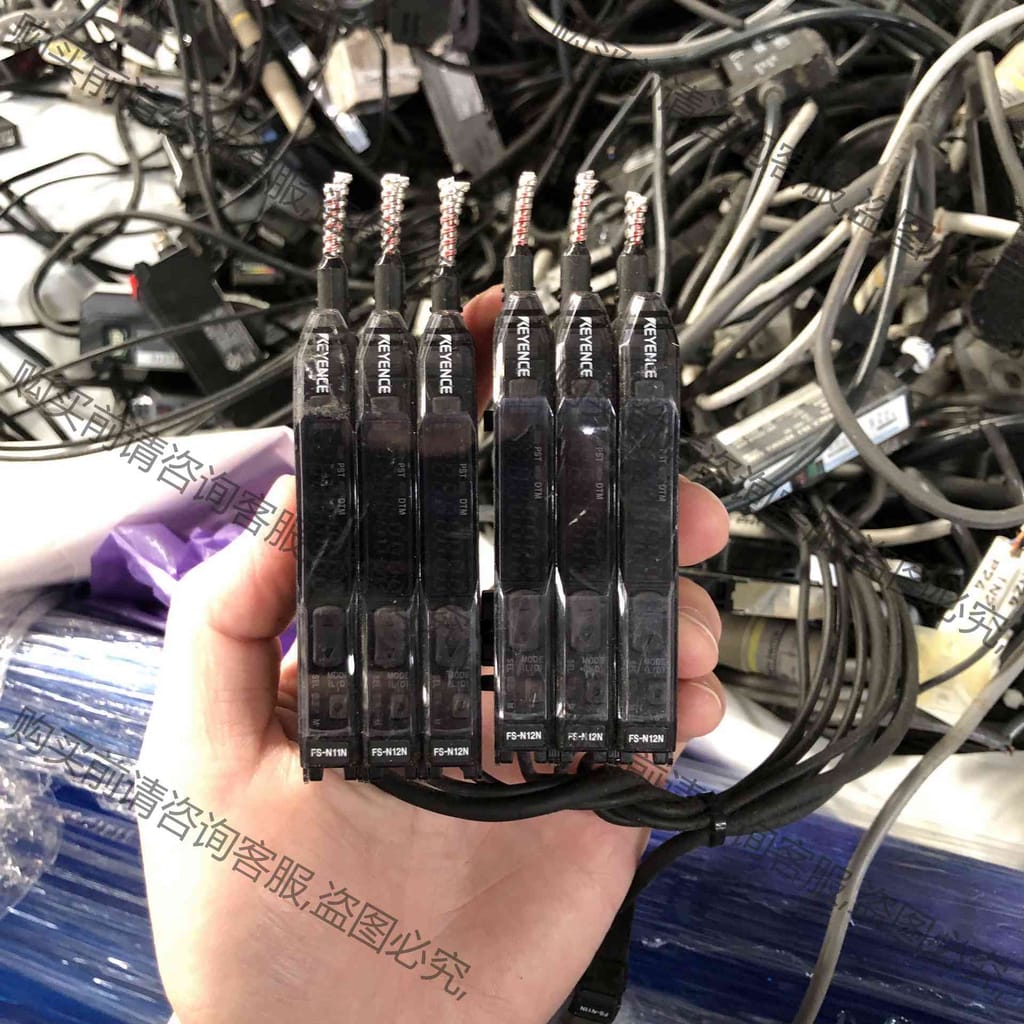 功能正常议价 基恩士光电光纤放大器FS-N11N FS-N12N FSV2