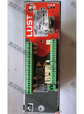 功能正常议价 LUST/路斯特 CDA32.008,C1.4.HF 驱动器