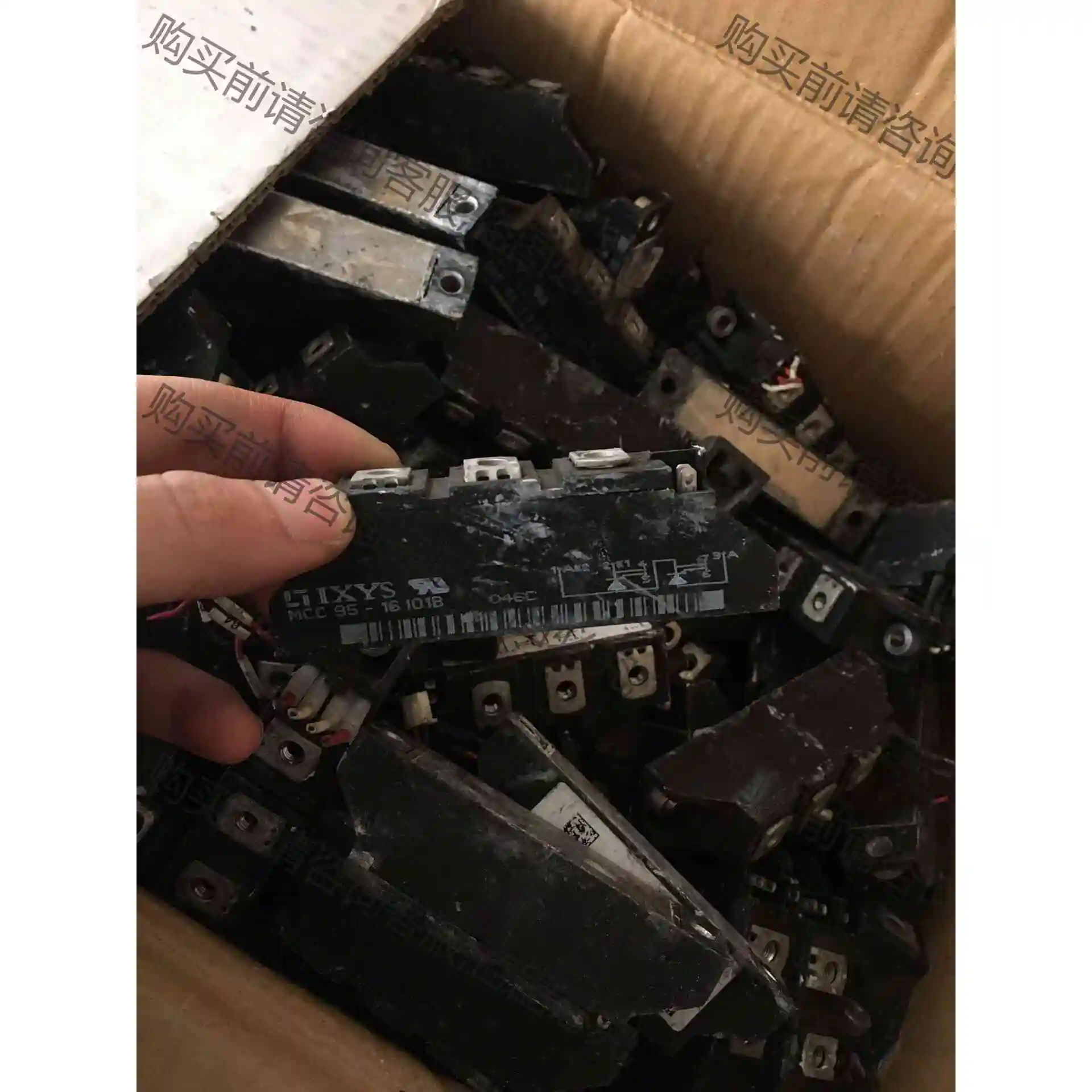 全控半控整流可控硅条模块。西门康IR英达三社SKKT92。S 议价 品