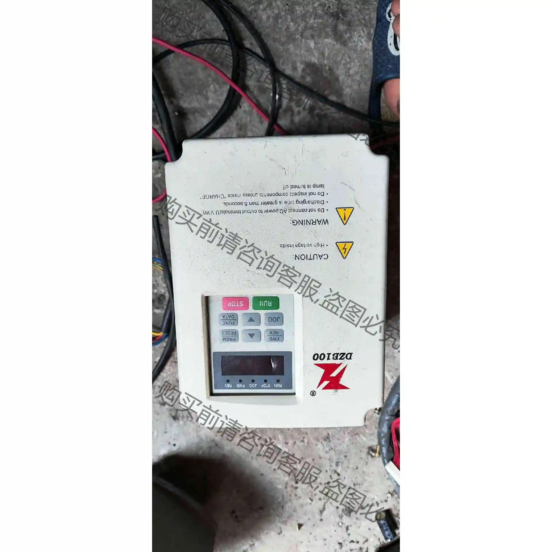 变频器 富菱变频器DZB100B0022L4A 原装拆机 议价 品质保证