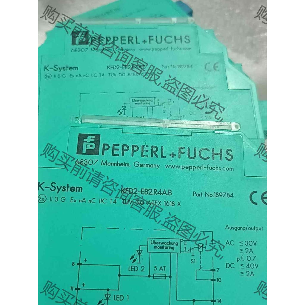 功能正常议价 倍加福安全栅KFD2-EB2R4A.B