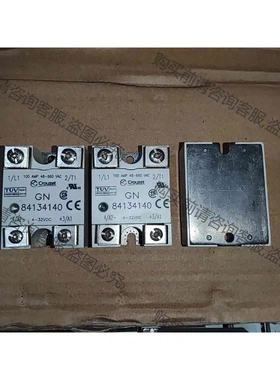 84137140，100A，48-660VAC，Crouze 议价 品质保证