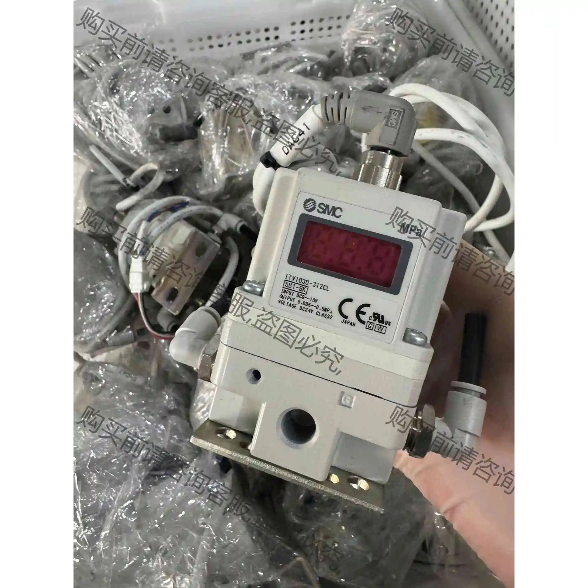 比例阀ITV1030-312CL。99新 议价 品质保证