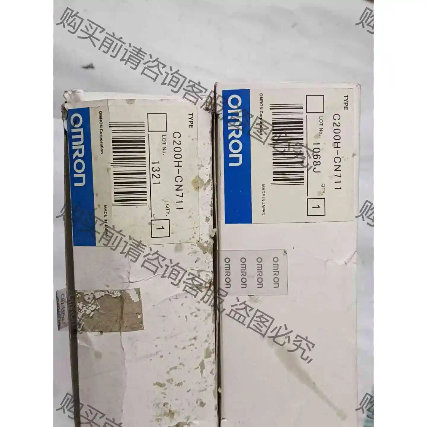 全新原装进口欧姆long编程控制器链接线c200H-CN711实图 议价 品