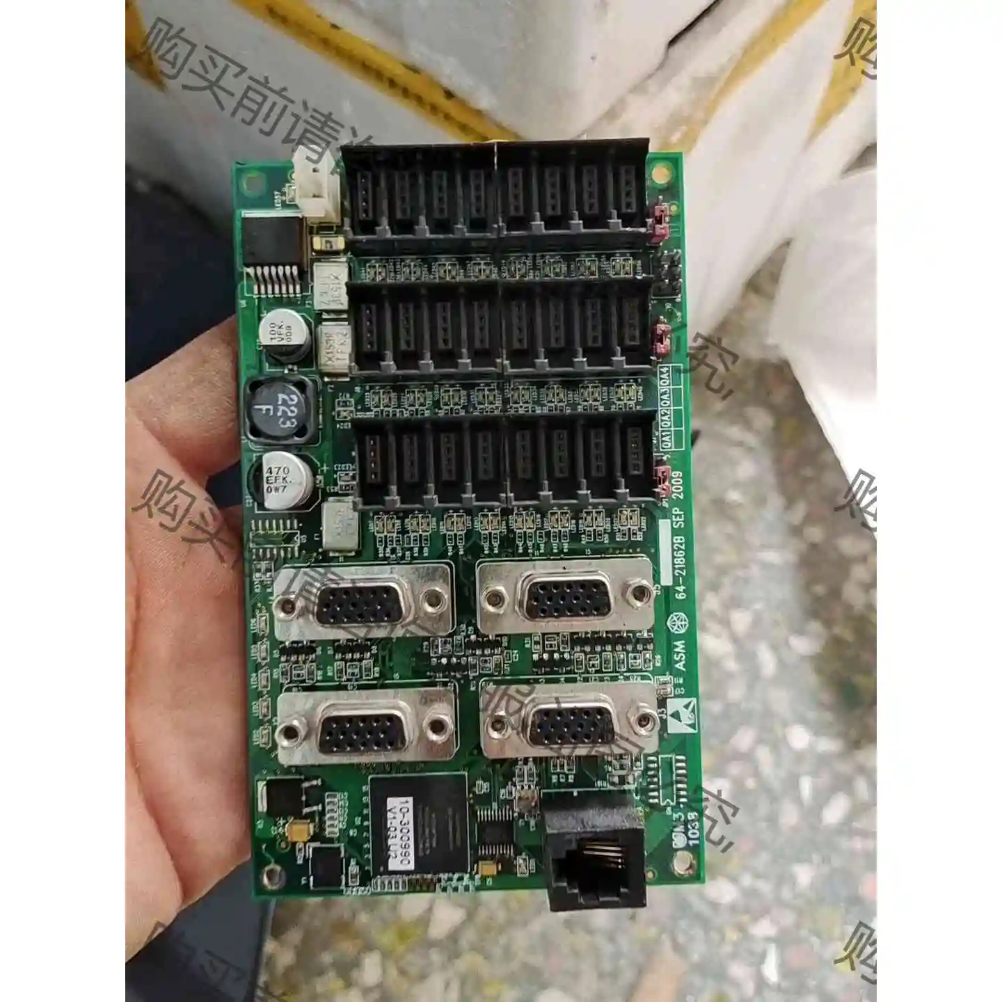 ASM板 64-21862B SEP 2009 现货 议价 品质保证