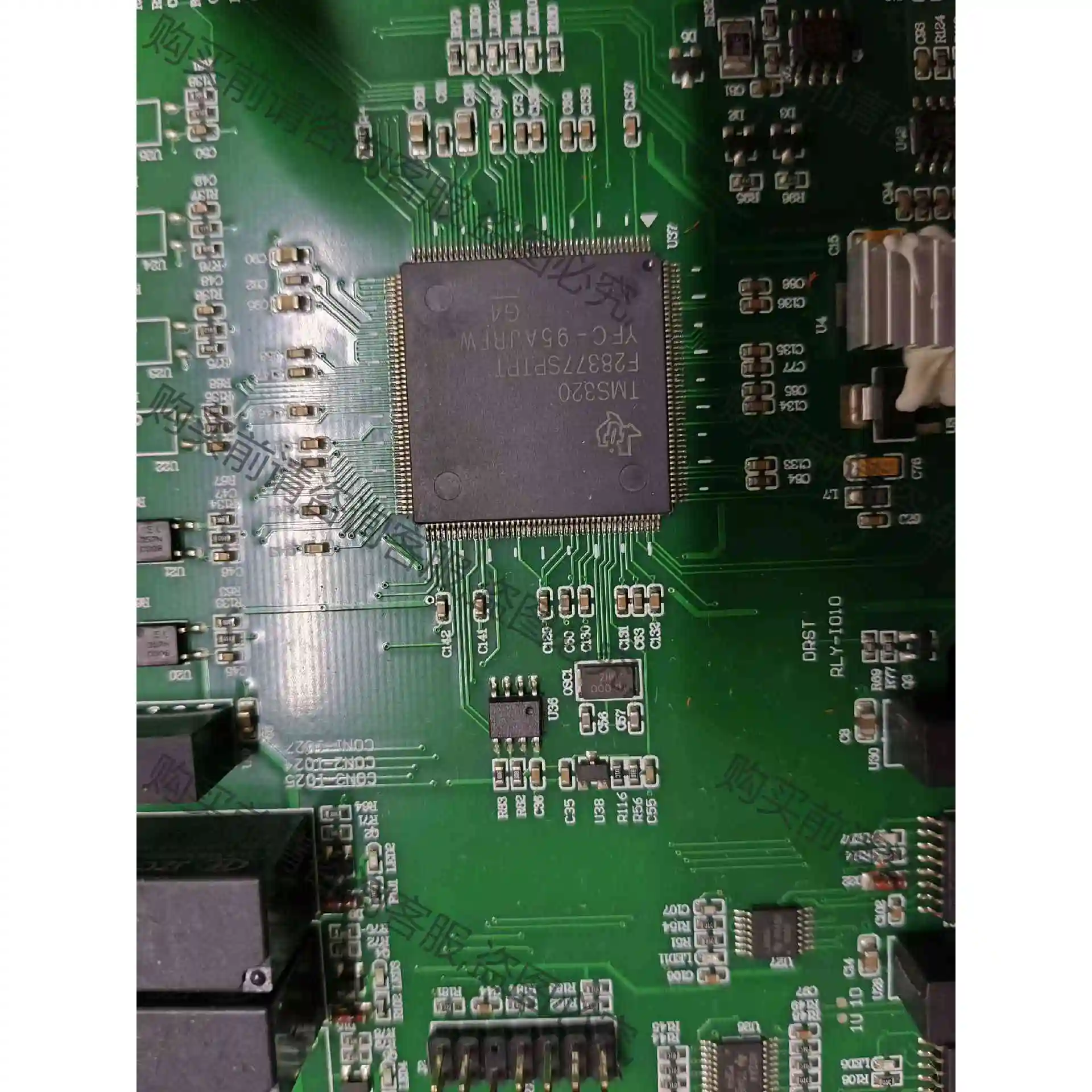 拆机芯片TMS320F28377DPTPT，看清再下单发货bu 议价 品质保证