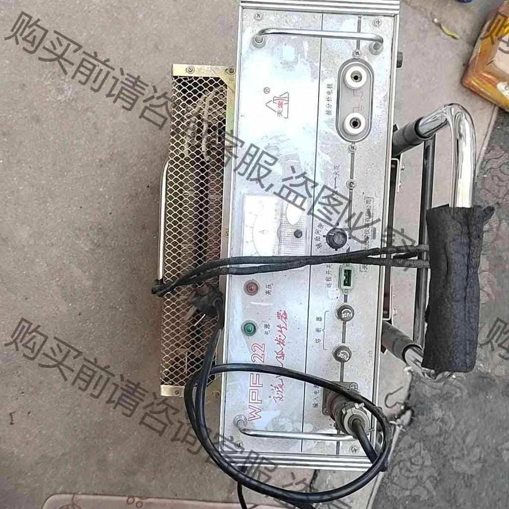 功能正常议价 普通稳压器WPF-22型交流电弧发生器,带电源线!通