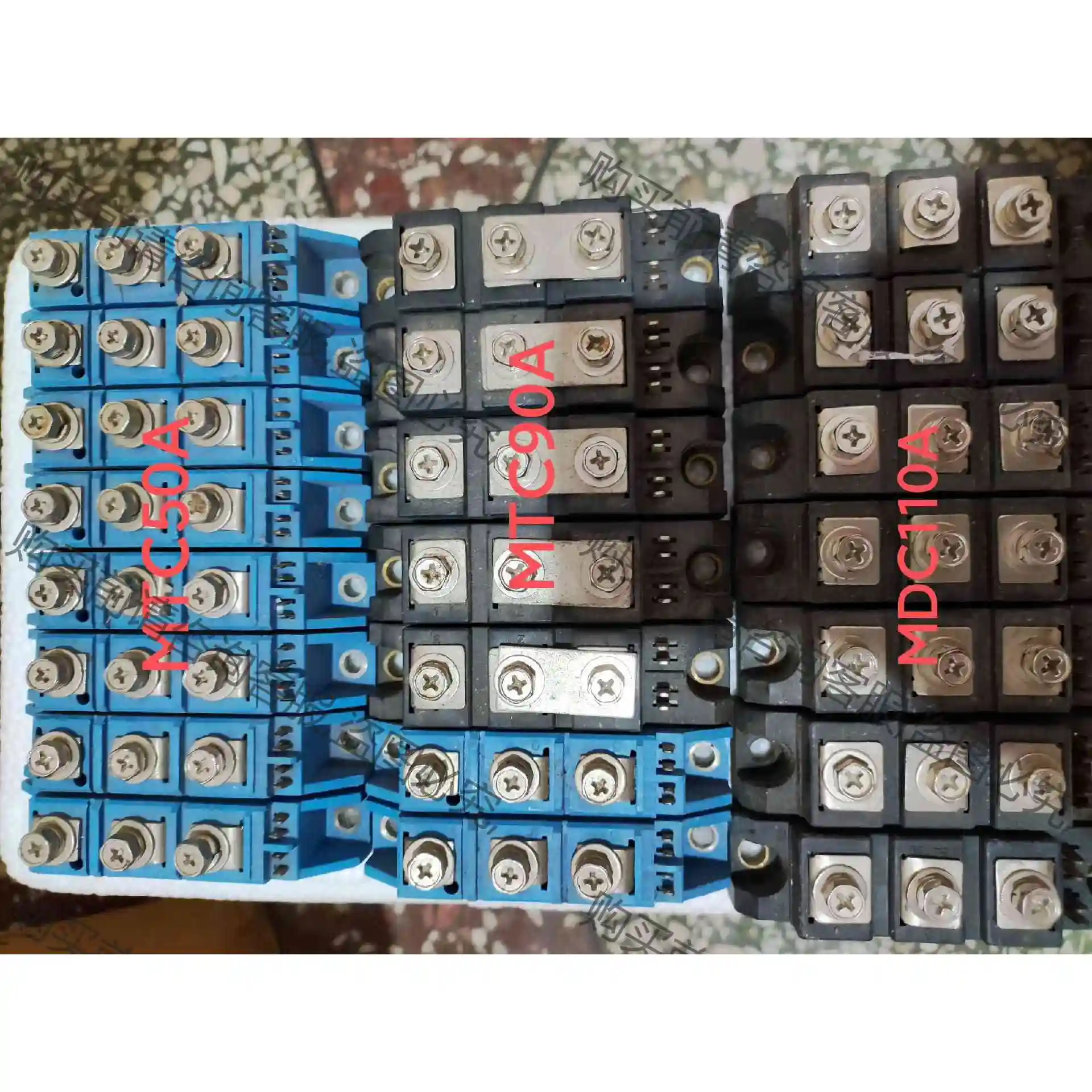 库存可控硅模块MTC50A 90A 110A 16 议价 品质保证
