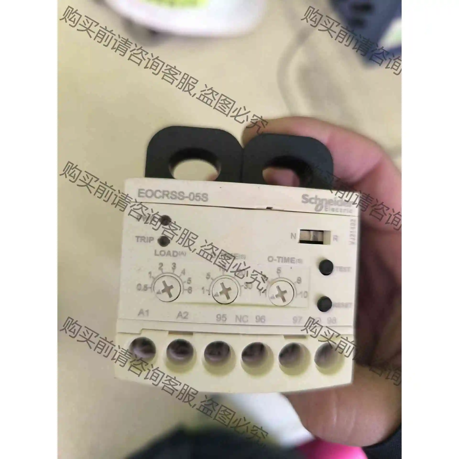 EOCRSS-05S韩国三和智能电机保护器施耐de，要多套，全 议价 品质