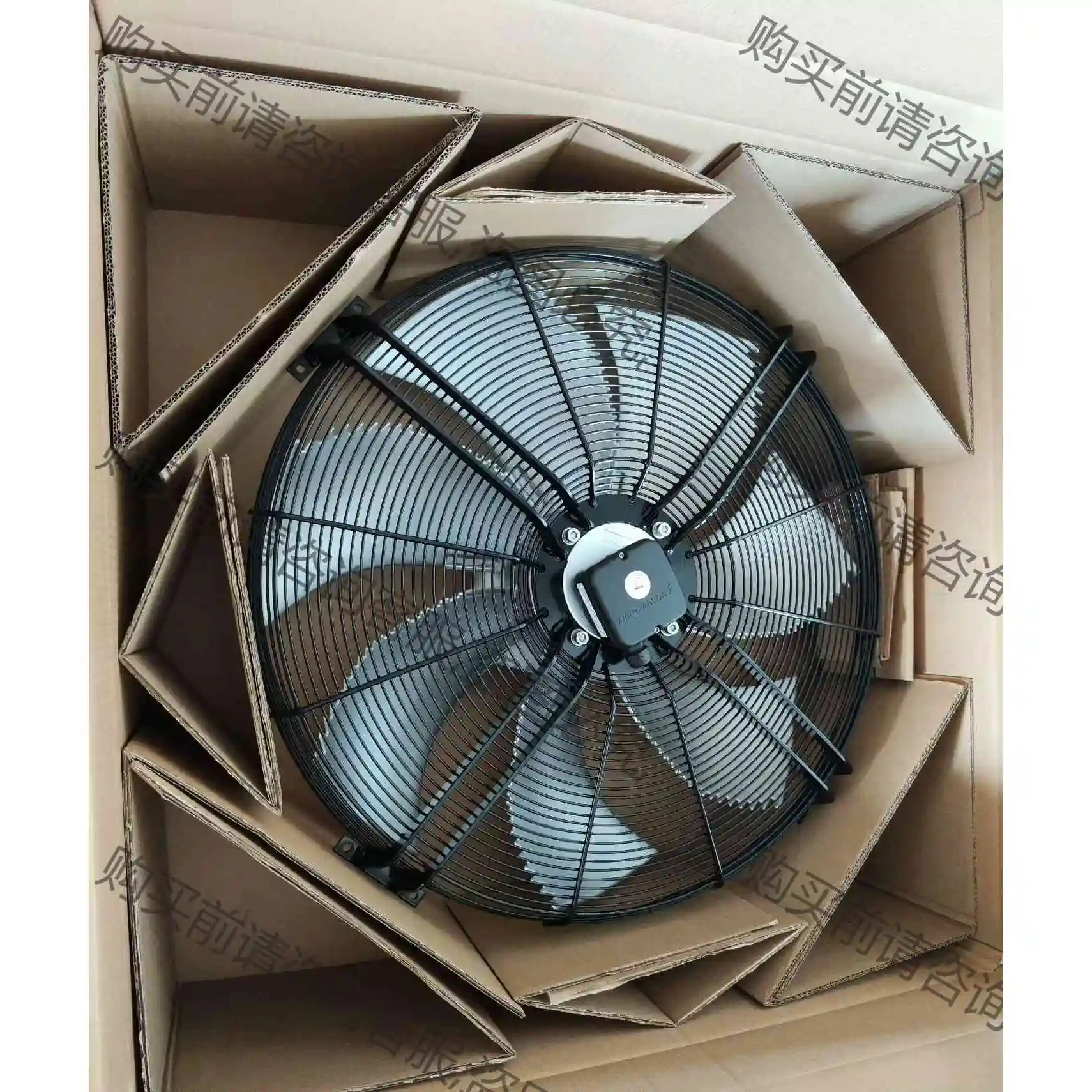 施乐佰FN080-ADC.6N.V7P2风机，全新 议价 品质保证