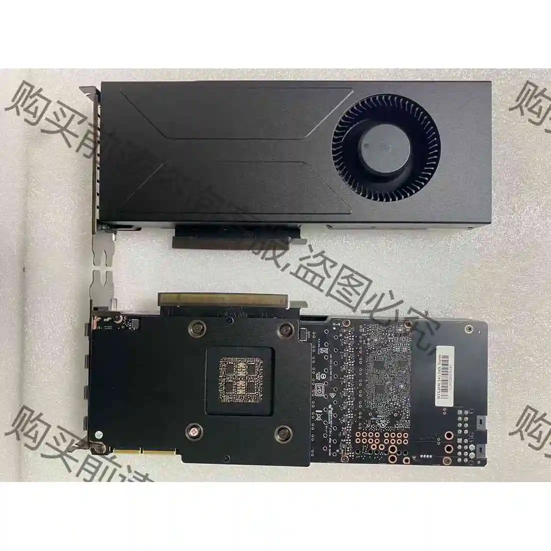 全新 定制英伟达RTX3090 24G 涡轮公版显卡 顺丰到 议价 品质保证