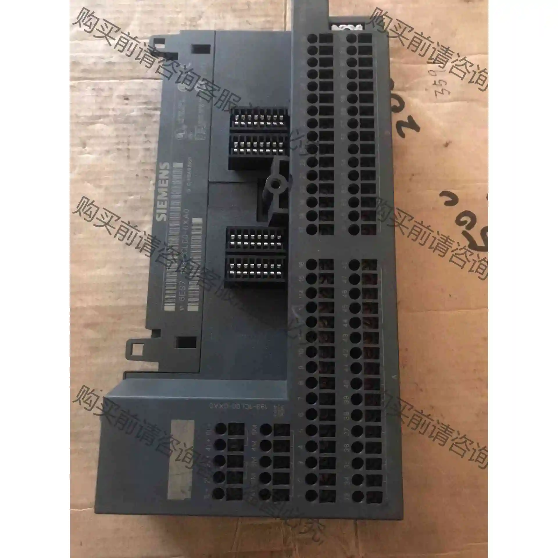 6ES7193-1CL00-0XA0西门zi模块底座，拆机件， 议价 品质保证