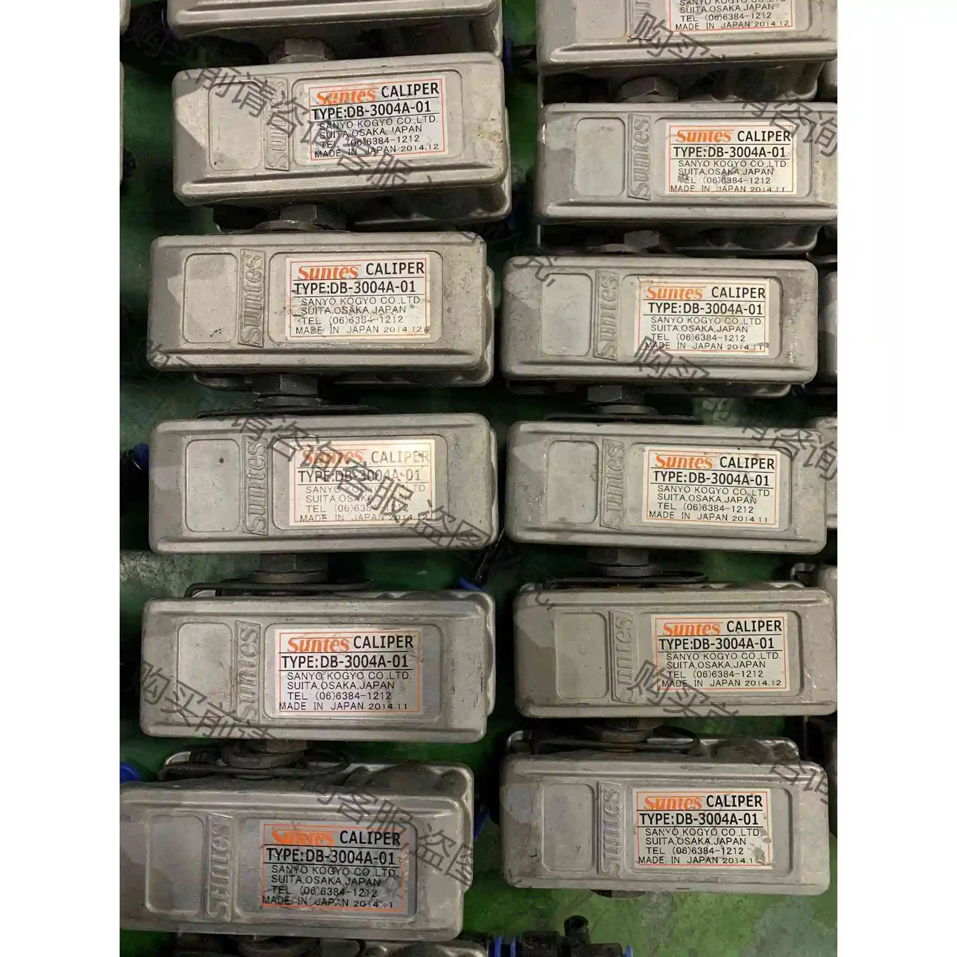 拆机日本Suntes三阳刹车制动器DB-3004A-01，6 议价 品质保证