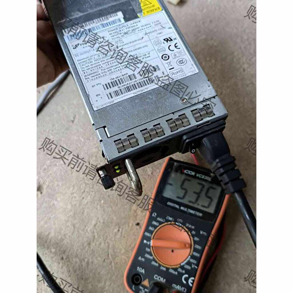 功能正常议价 原装PSC500-A 500W电源，包好包邮，无拆修，单价