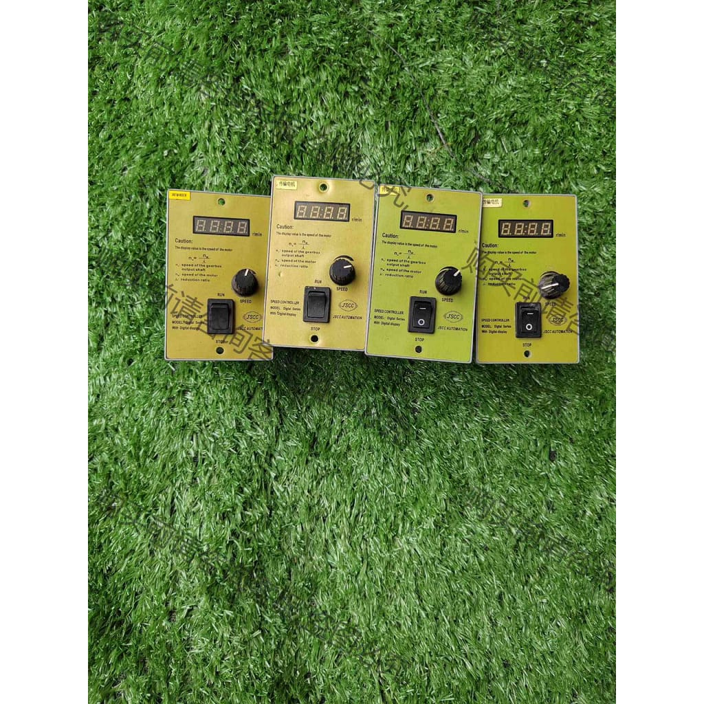 功能正常议价 jscc 减速电机调速器 spc2000ed 90w spc