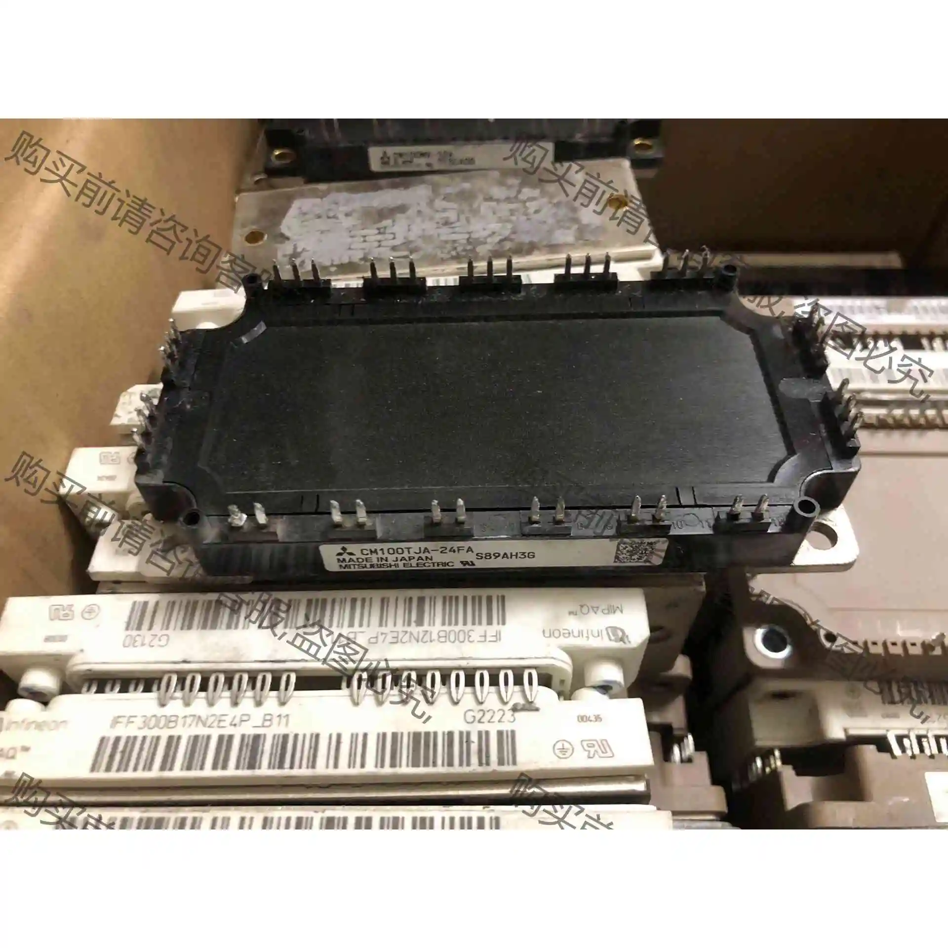 CM100TJA-24FA原装拆机包好用拍前询价 议价 品质保证