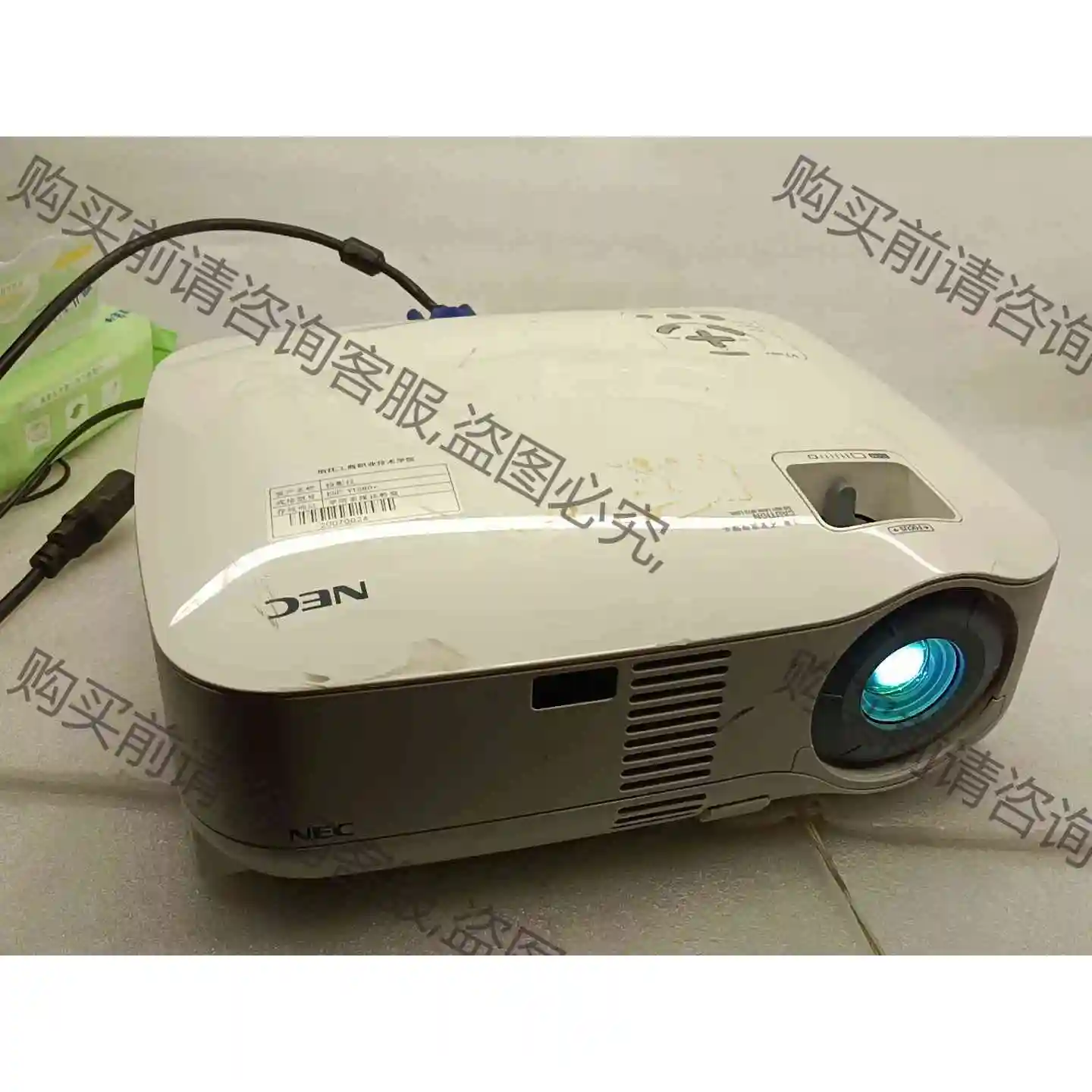 NEC投影仪VT580+ 议价 品质保证