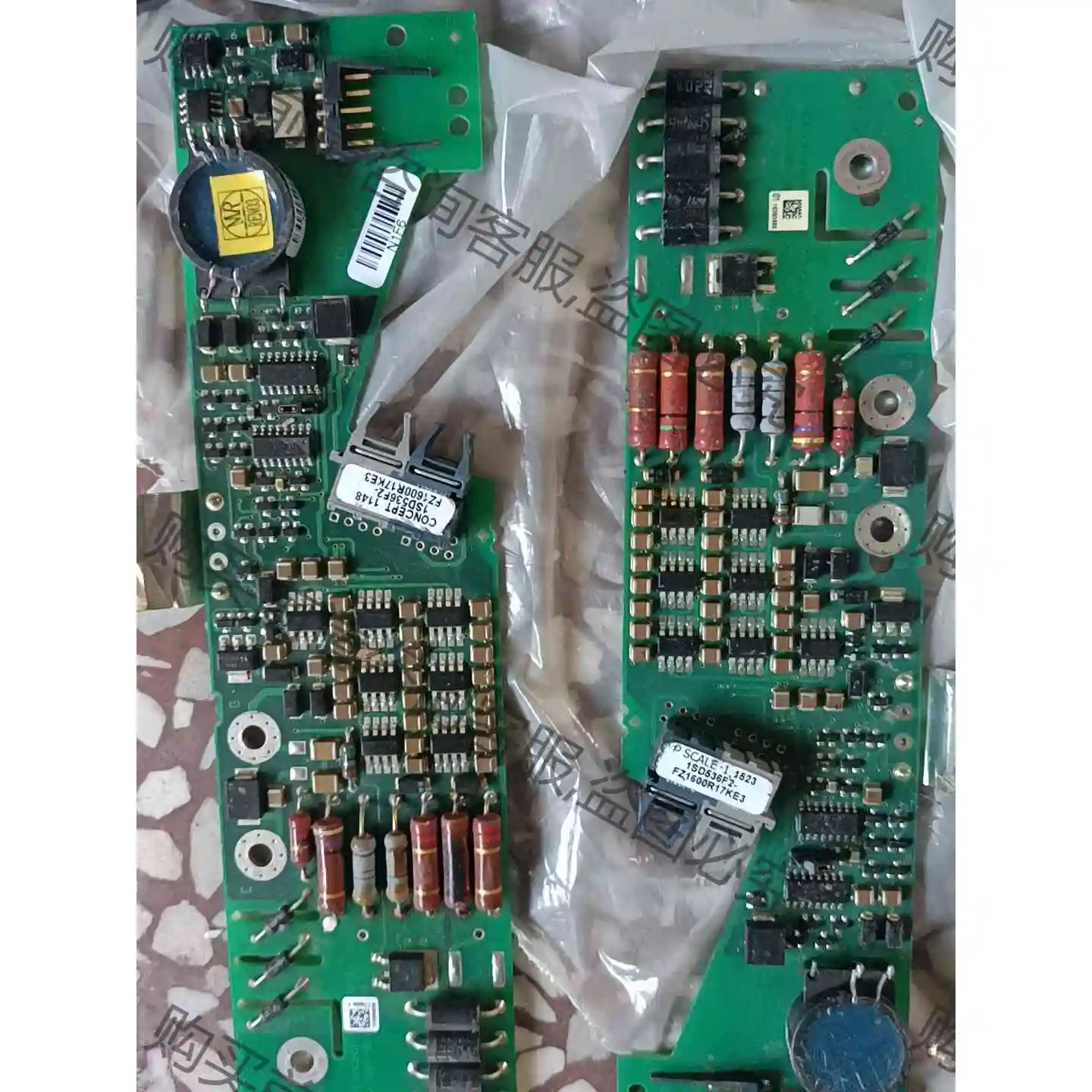 拆机IGBT英飞凌1SD536FZ-FZ1600R17KE3 议价 品质保证