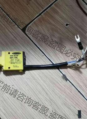 美国邦纳SM31RL对射光电开关，原装拆机包好，99元非偏远 议价 品
