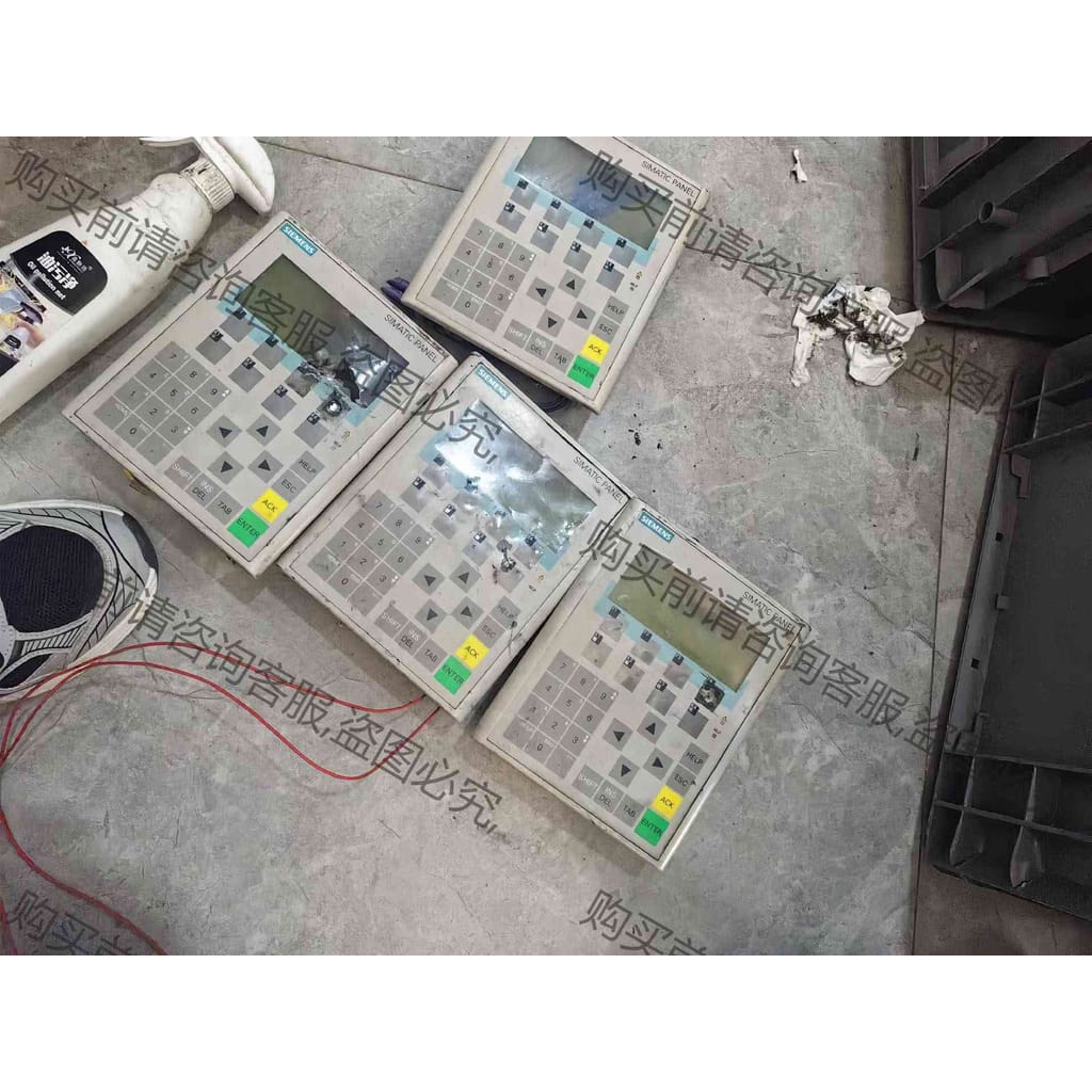 功能正常议价 西门zi6AV6641-0CA01-0AX1屏幕,拆机四台有两