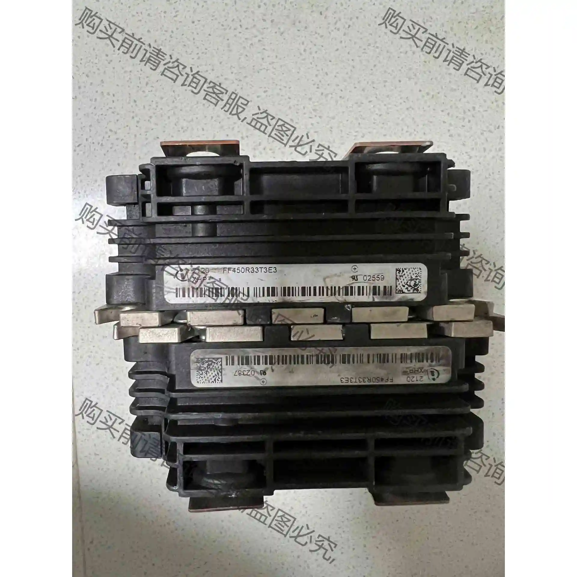 FF450R33T3E3 原装拆机，功能包好，需要的私聊 议价 品质保证