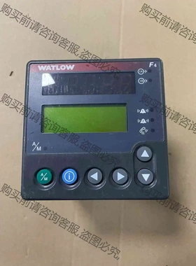 瓦特隆Watlow温控器F4PH-FAAA-01RG 温度控 议价 品质保证