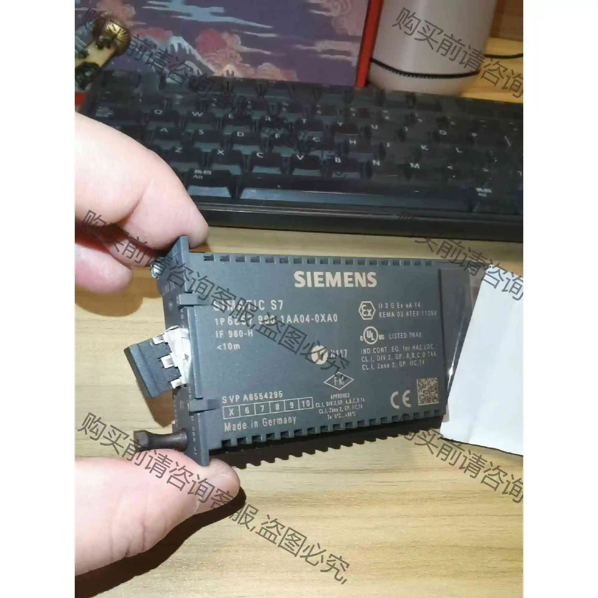 6ES7960-1AA04-0XA0 西门zi功能包好，无套路 议价 品质保证