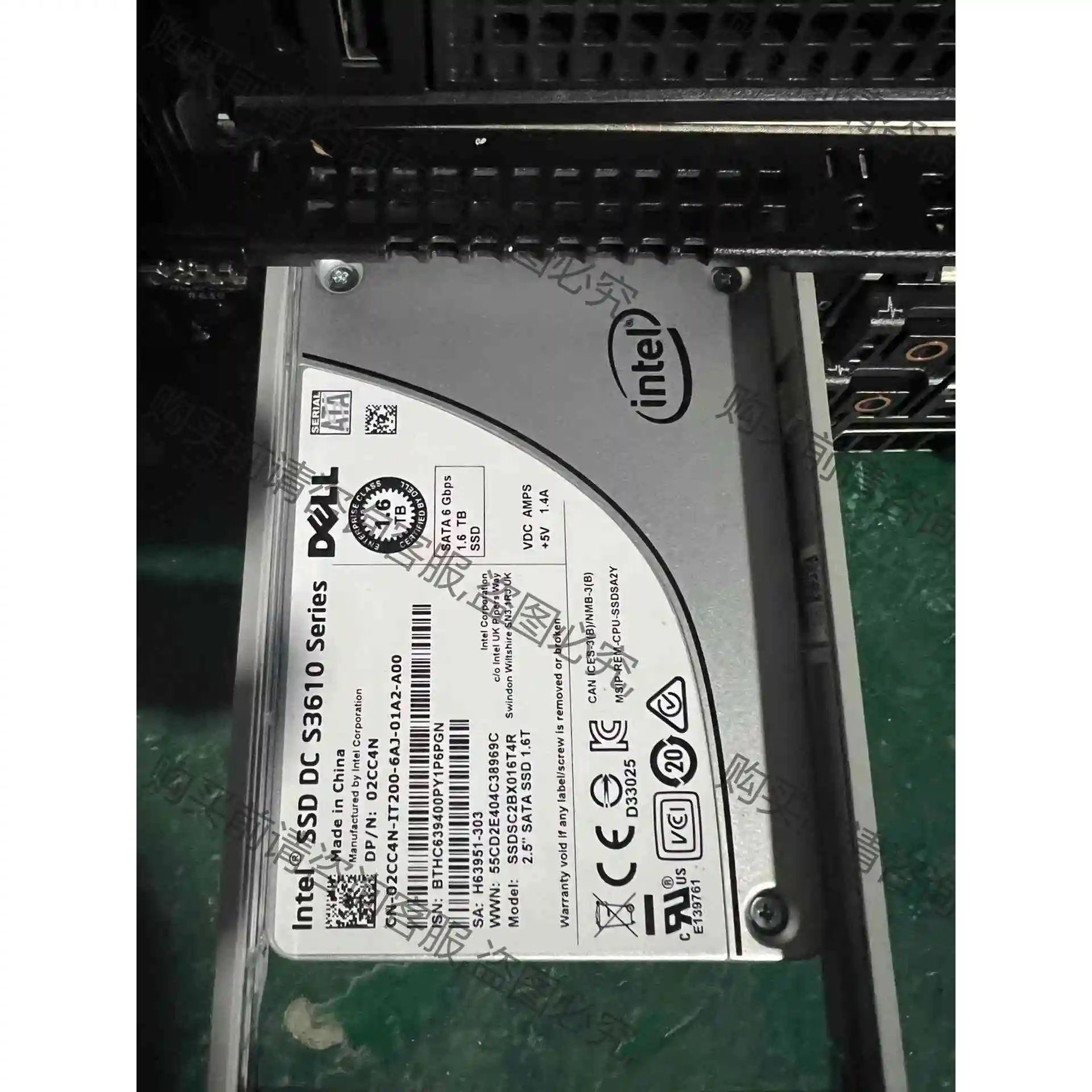 DELL 02CC4N 1.6T SATA SSD 原装带托 议价 品质保证
