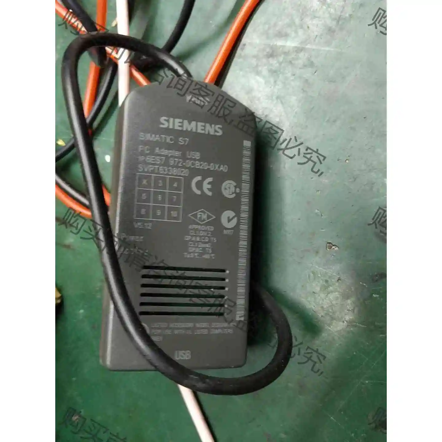 西门zi编程器6ES7 972-0CB20-0XA0 功能正常 议价 品质保证